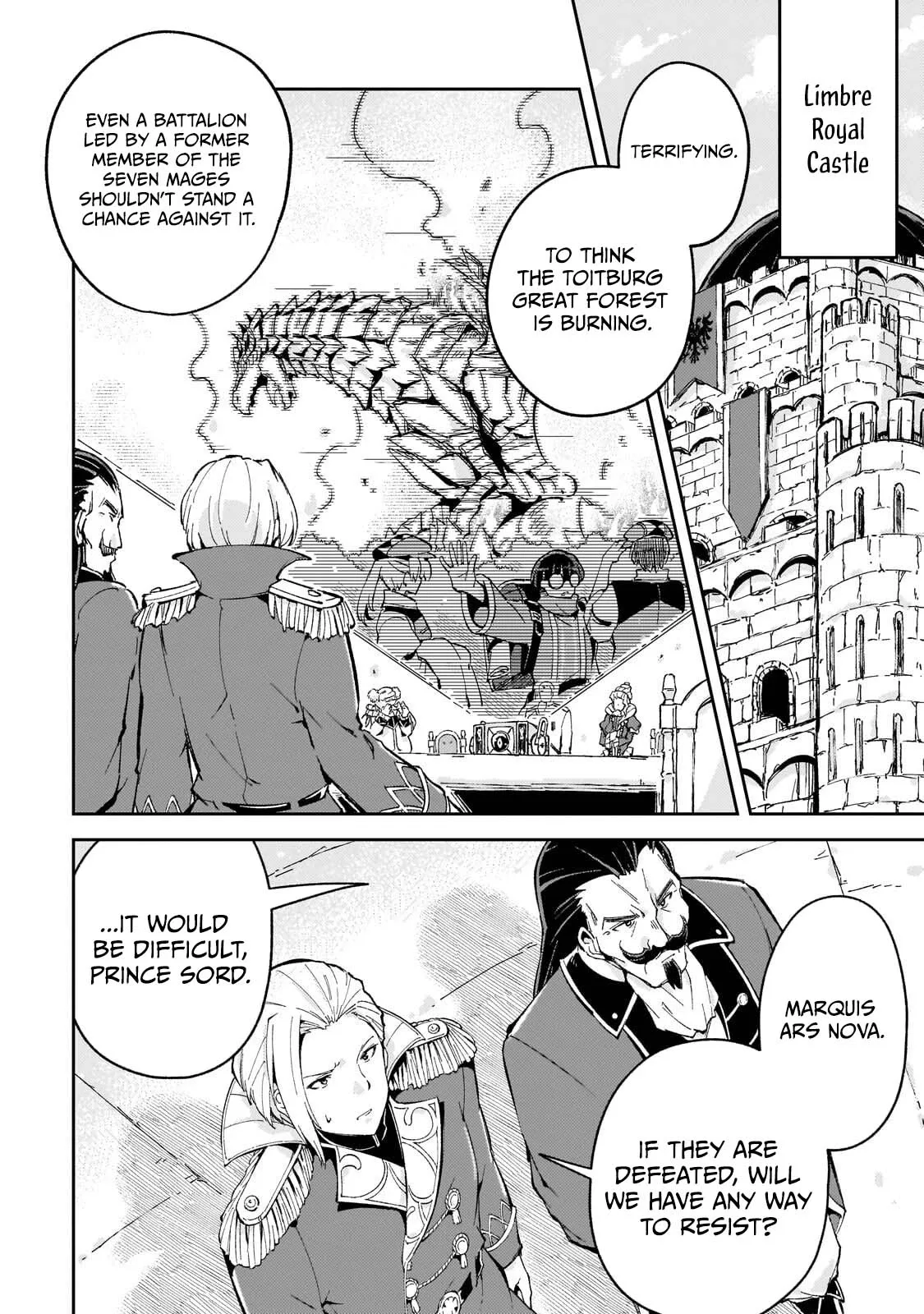 The Royal Court Magician Is Exiled Chapter 12.1 page 3