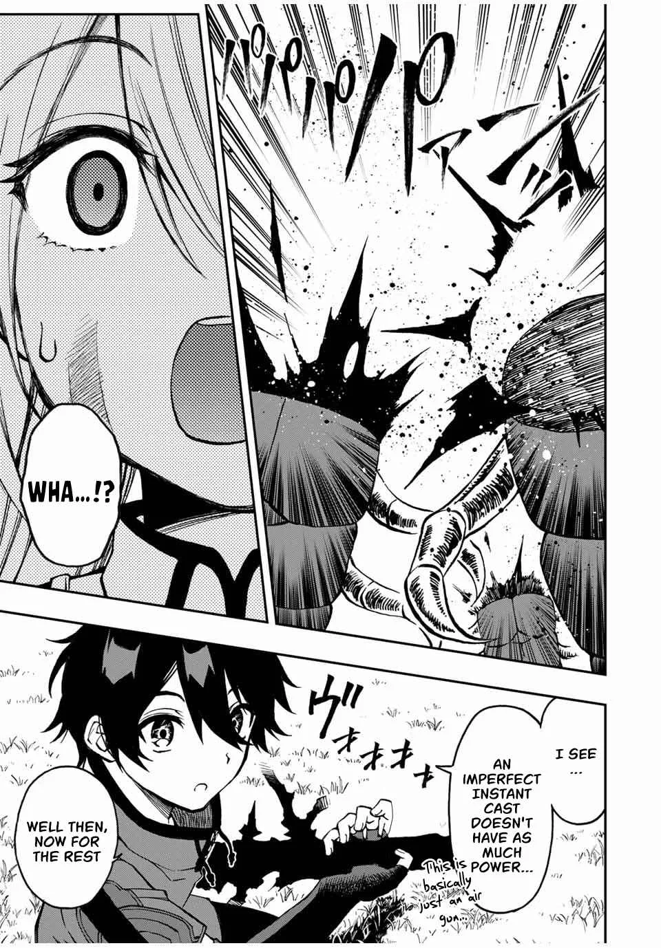 The Reincarnated Inferior Magic Swordsman Chapter 27 page 4