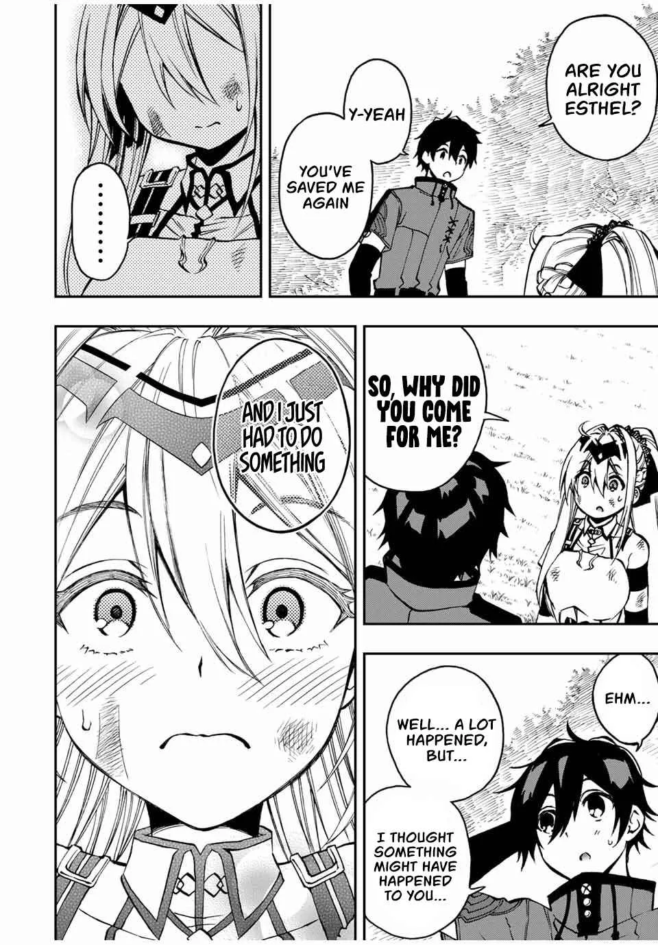 The Reincarnated Inferior Magic Swordsman Chapter 27 page 7