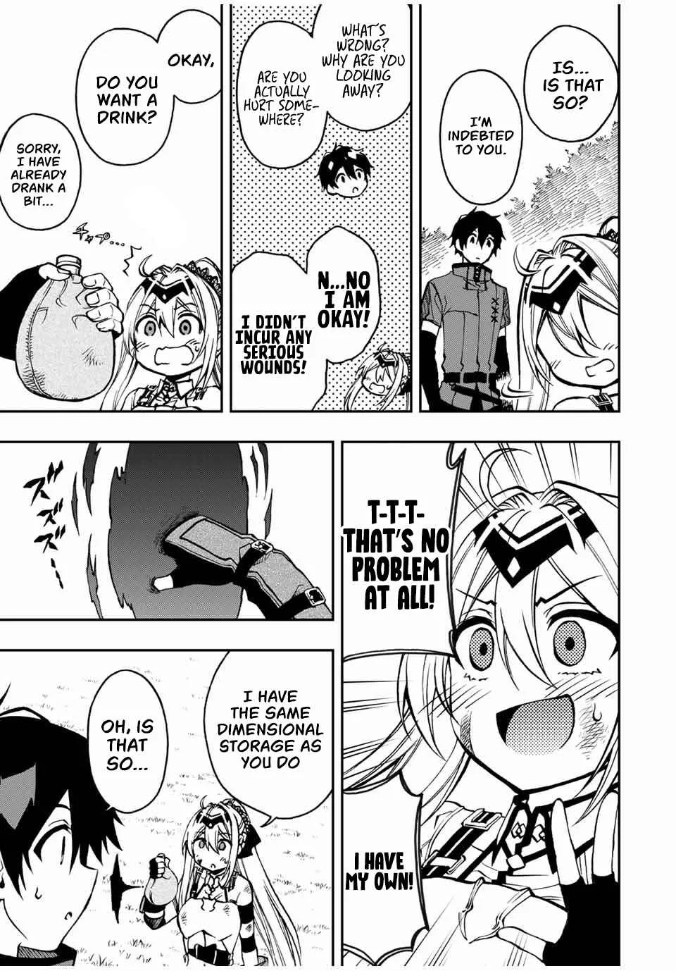 The Reincarnated Inferior Magic Swordsman Chapter 27 page 8
