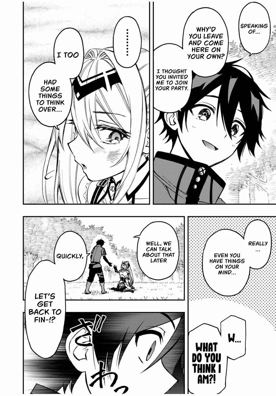 The Reincarnated Inferior Magic Swordsman Chapter 27 page 9