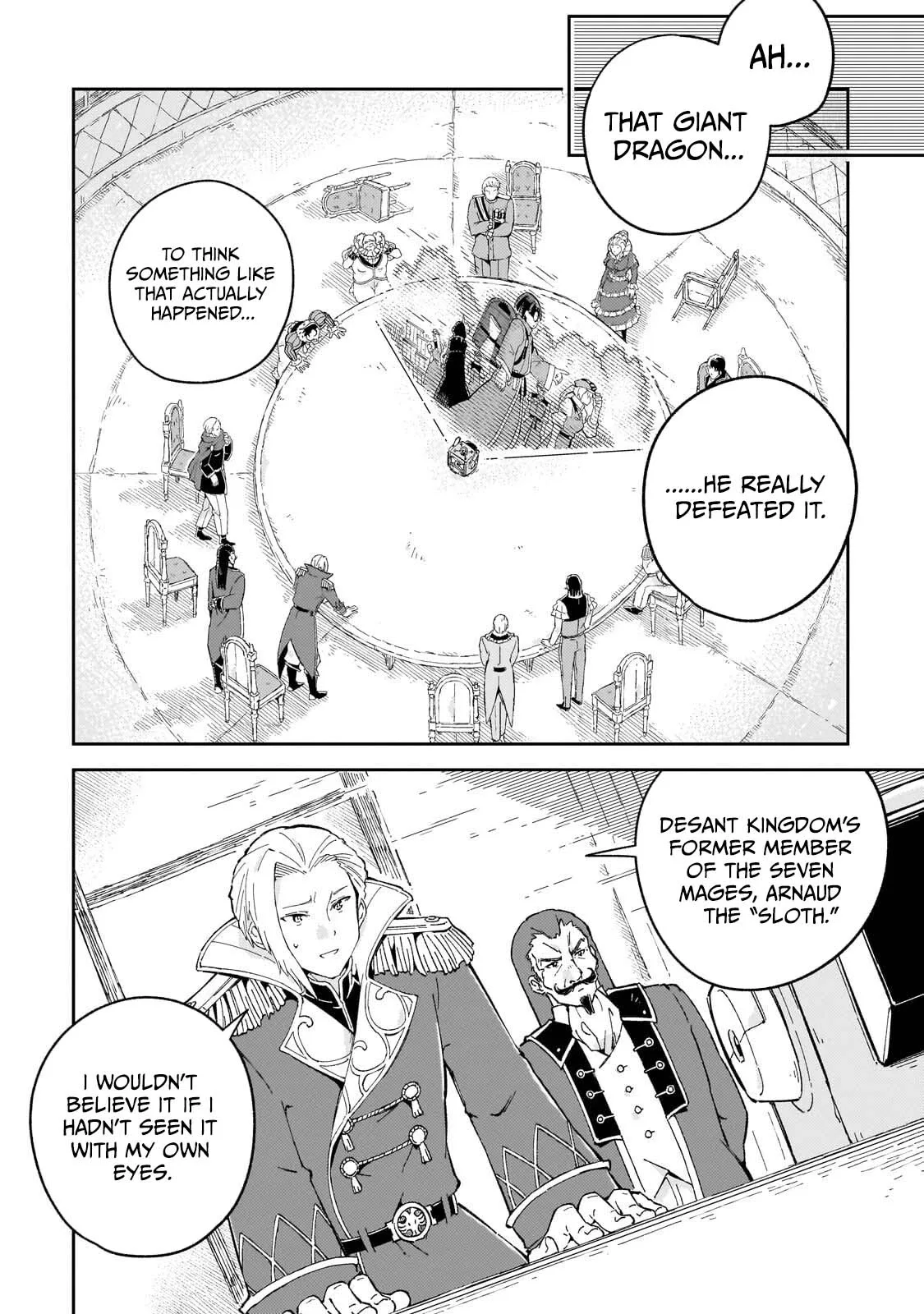 The Royal Court Magician Is Exiled Chapter 12.2 page 14