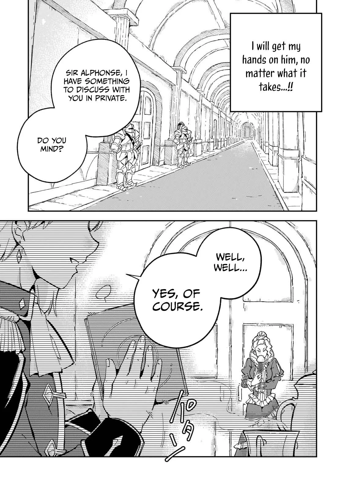 The Royal Court Magician Is Exiled Chapter 12.2 page 17