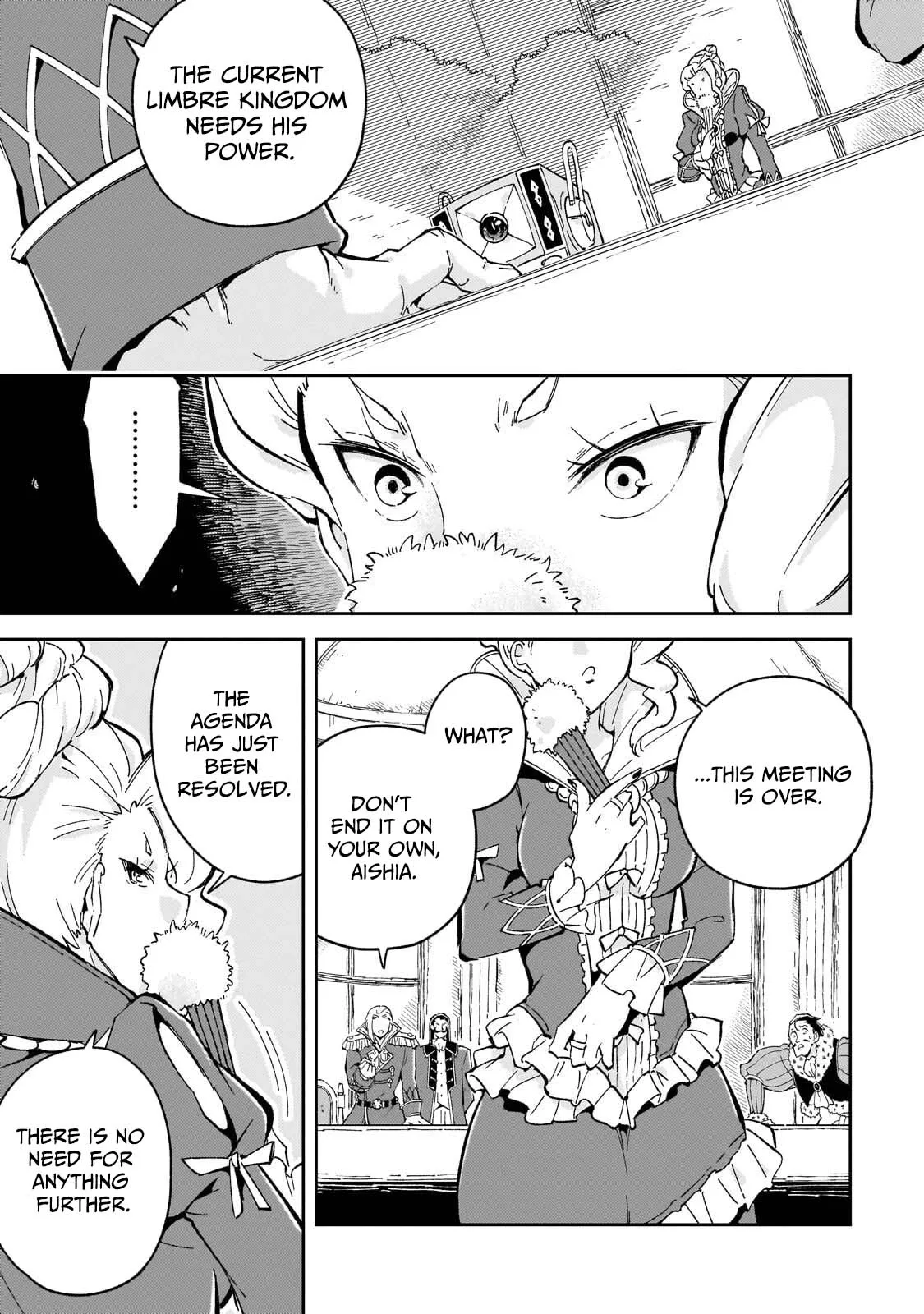 The Royal Court Magician Is Exiled Chapter 12.2 page 15