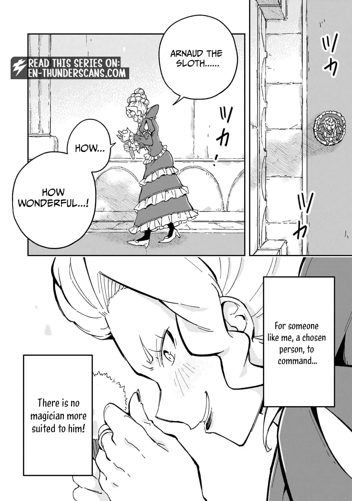 The Royal Court Magician Is Exiled Chapter 12.2 page 16