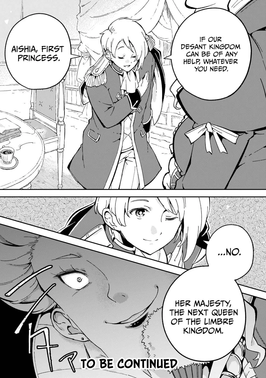 The Royal Court Magician Is Exiled Chapter 12.2 page 18