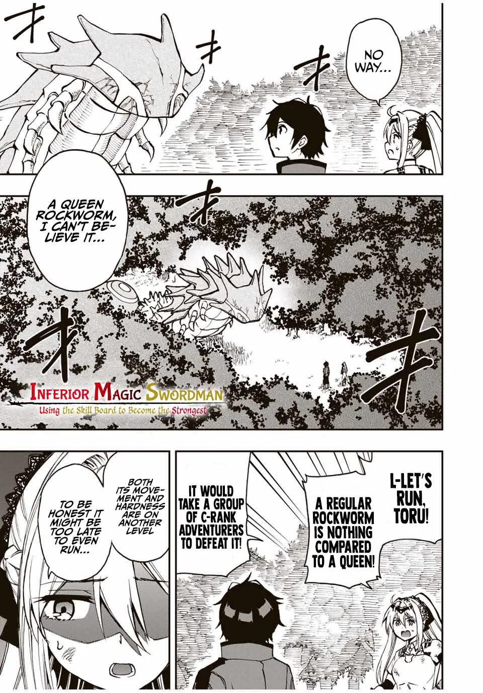 The Reincarnated Inferior Magic Swordsman Chapter 28 page 1