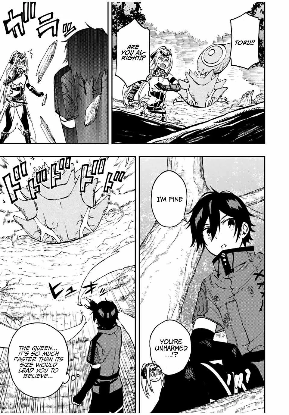 The Reincarnated Inferior Magic Swordsman Chapter 28 page 6