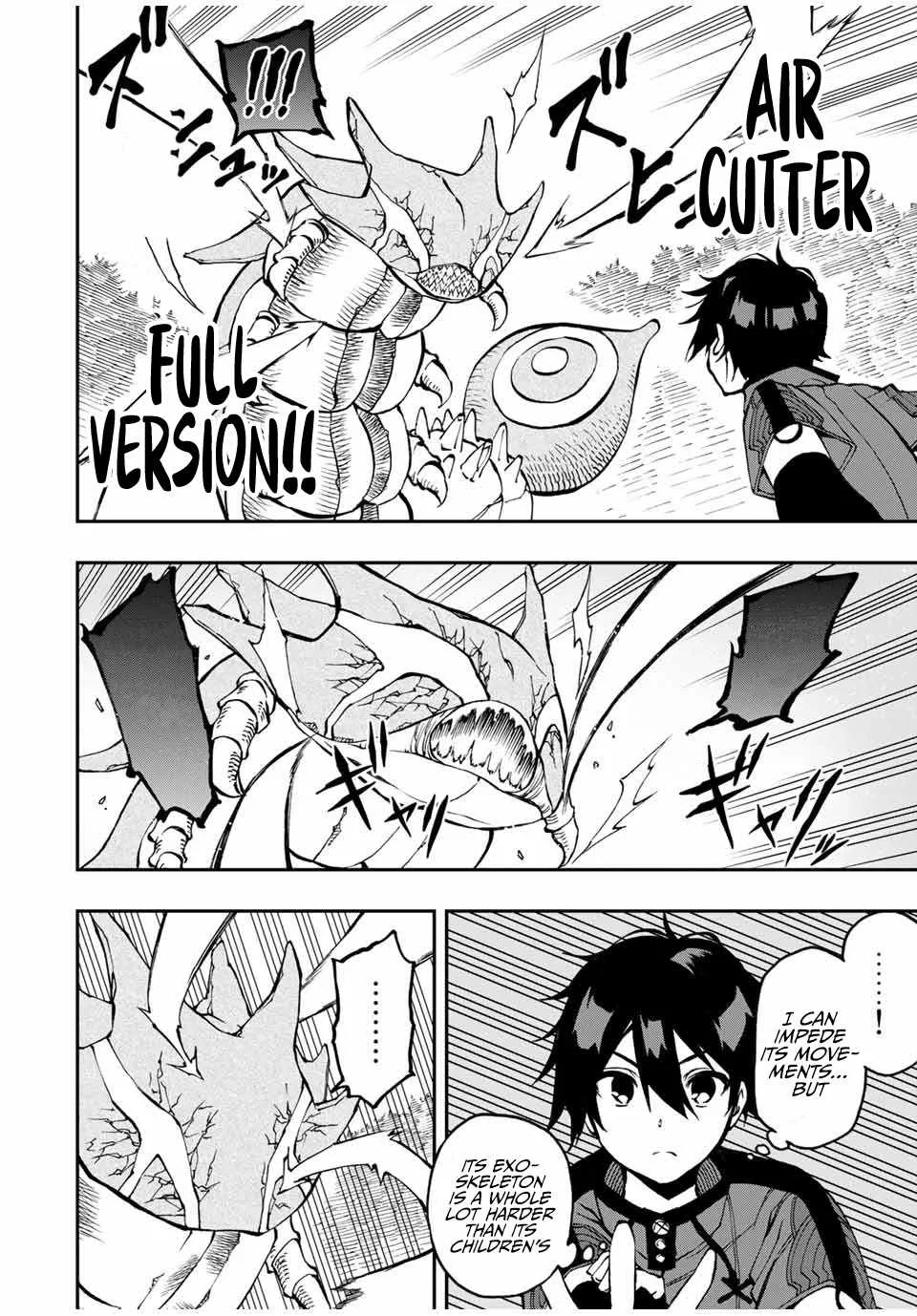 The Reincarnated Inferior Magic Swordsman Chapter 28 page 7