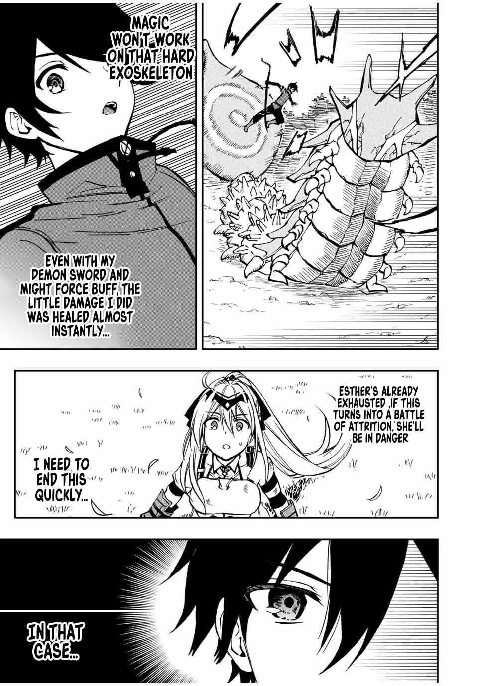 The Reincarnated Inferior Magic Swordsman Chapter 28 page 10