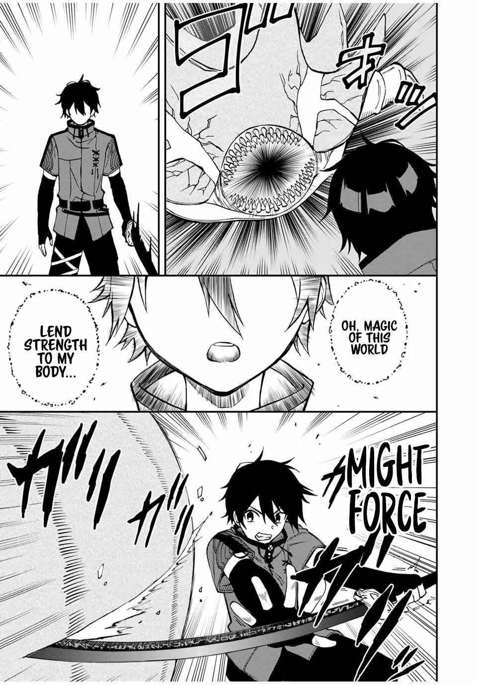 The Reincarnated Inferior Magic Swordsman Chapter 28 page 8