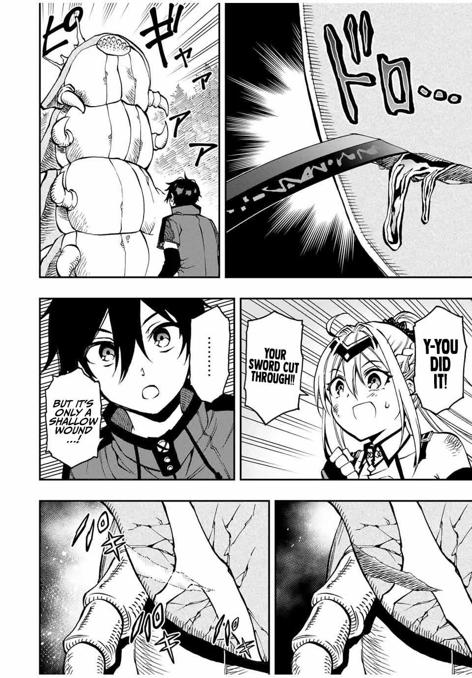 The Reincarnated Inferior Magic Swordsman Chapter 28 page 9