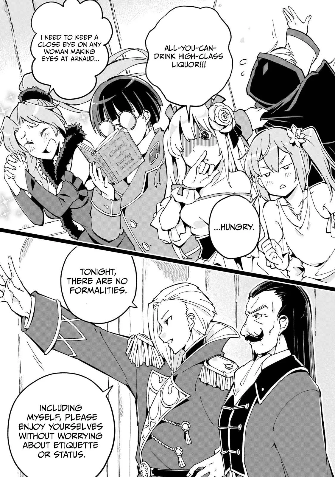 The Royal Court Magician Is Exiled Chapter 13.1 page 4