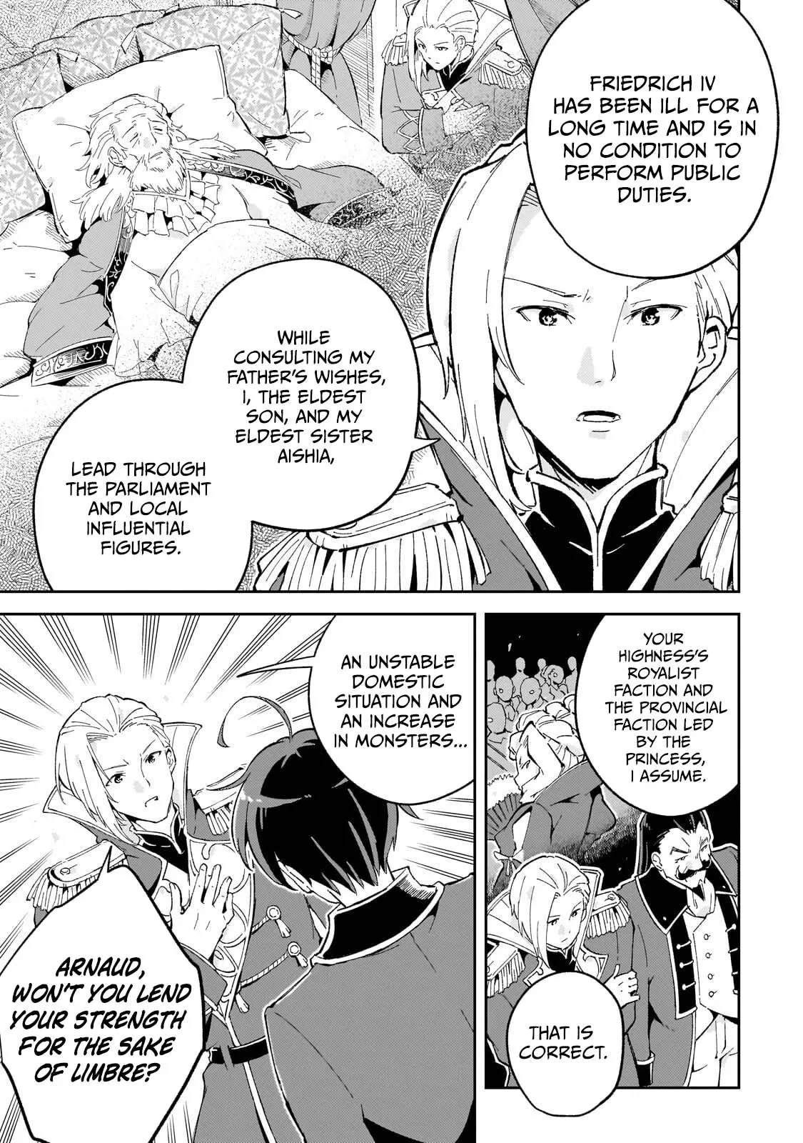 The Royal Court Magician Is Exiled Chapter 13.1 page 8