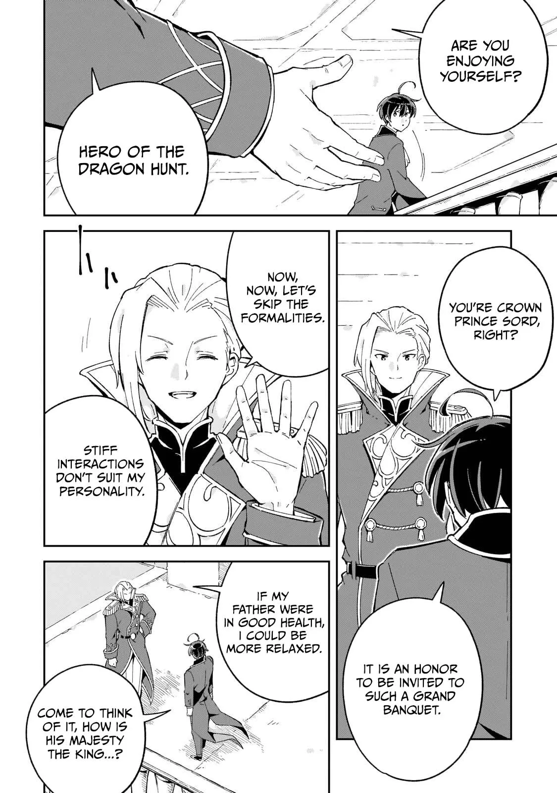 The Royal Court Magician Is Exiled Chapter 13.1 page 7