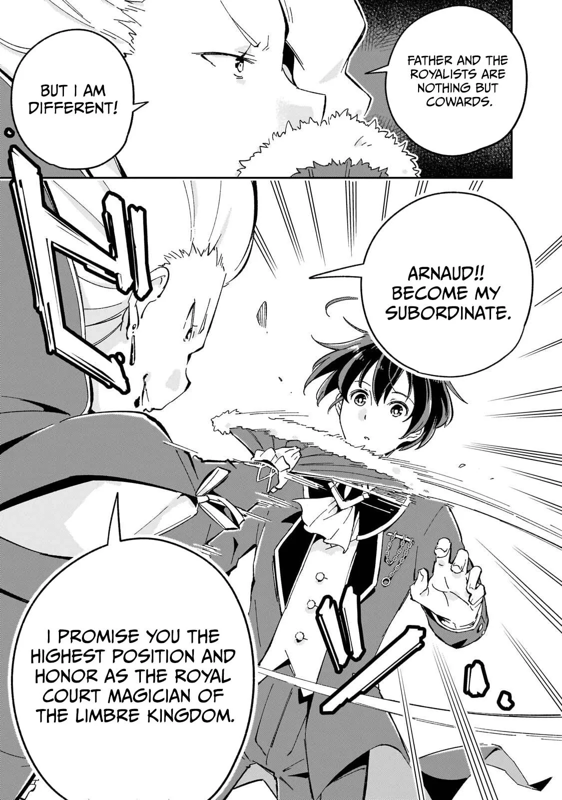 The Royal Court Magician Is Exiled Chapter 13.1 page 10