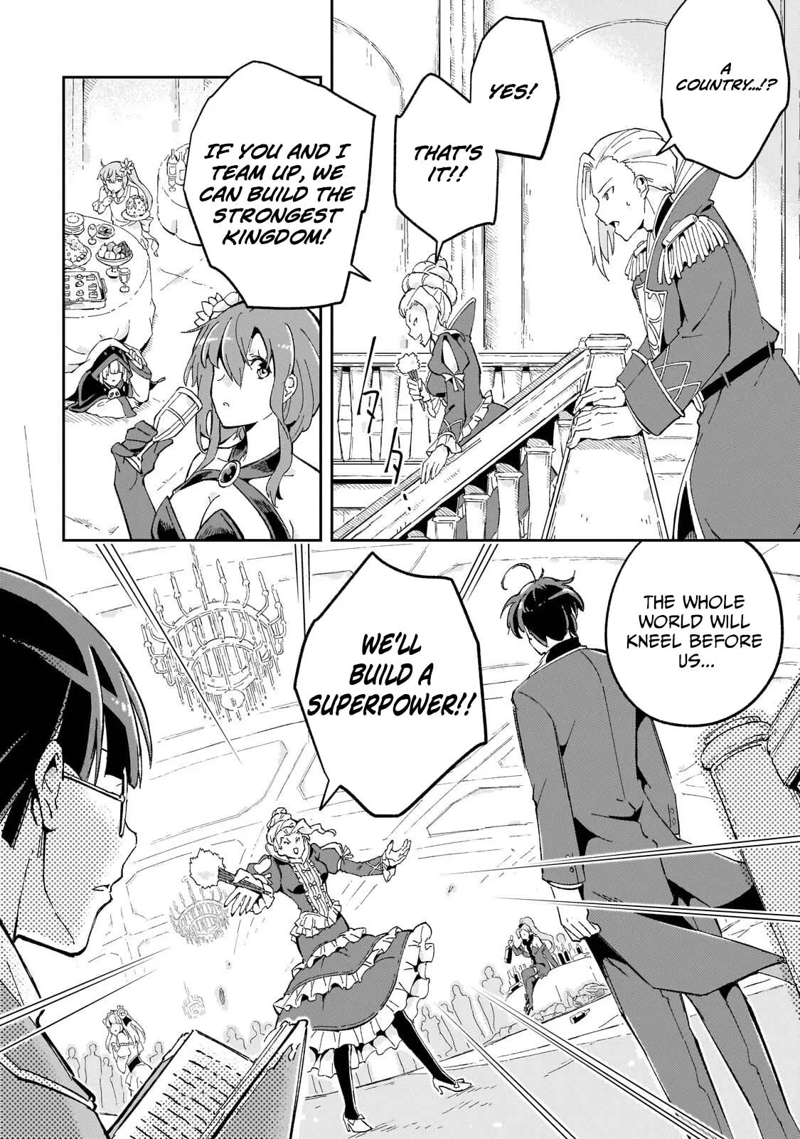 The Royal Court Magician Is Exiled Chapter 13.1 page 13