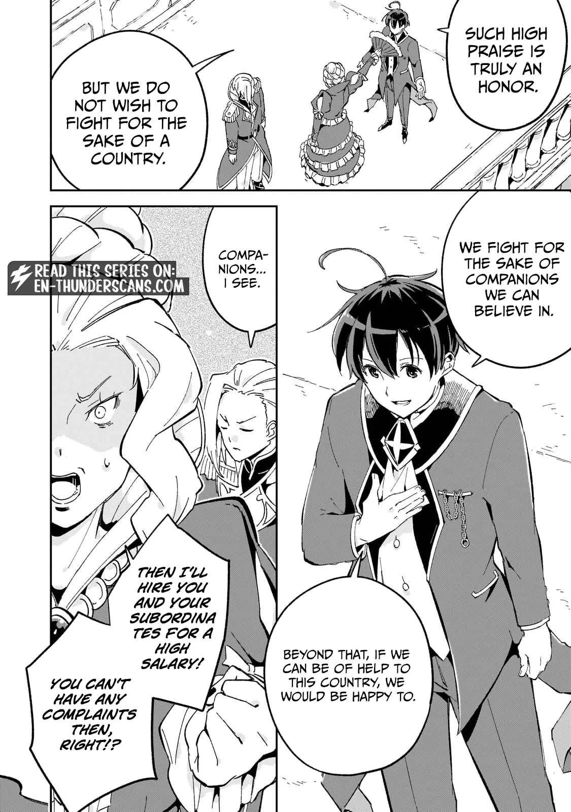 The Royal Court Magician Is Exiled Chapter 13.1 page 11