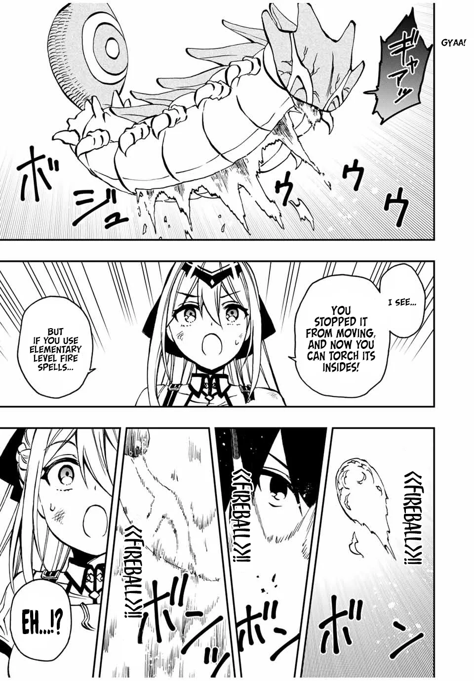 The Reincarnated Inferior Magic Swordsman Chapter 29 page 9