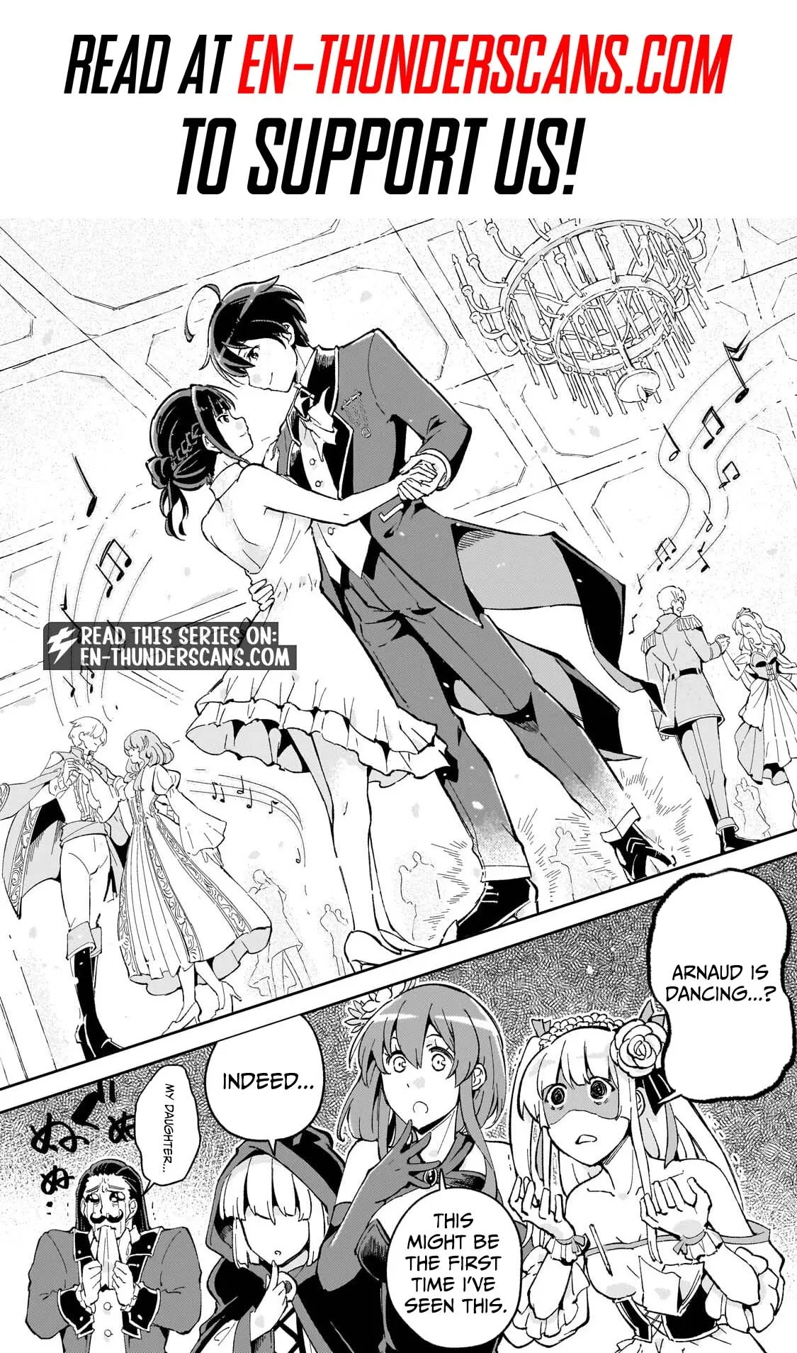 The Royal Court Magician Is Exiled Chapter 13.2 page 2