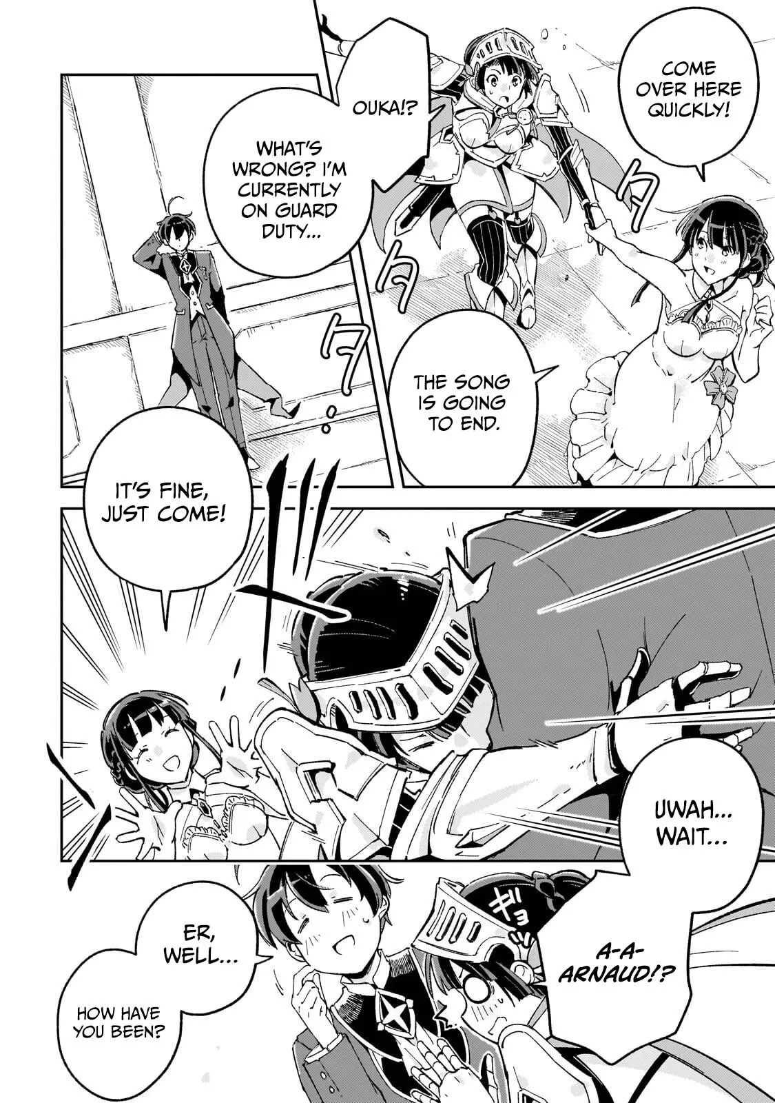 The Royal Court Magician Is Exiled Chapter 13.2 page 6