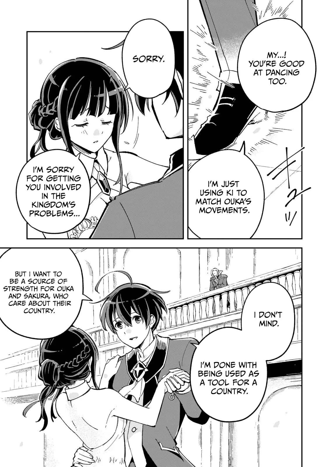 The Royal Court Magician Is Exiled Chapter 13.2 page 3