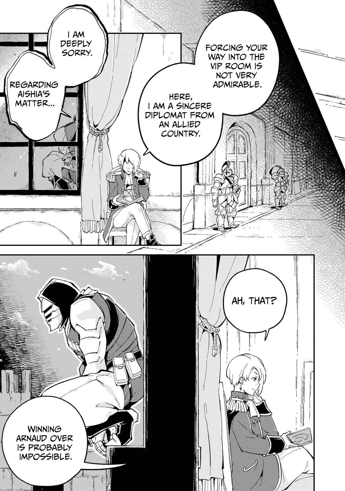 The Royal Court Magician Is Exiled Chapter 13.2 page 15