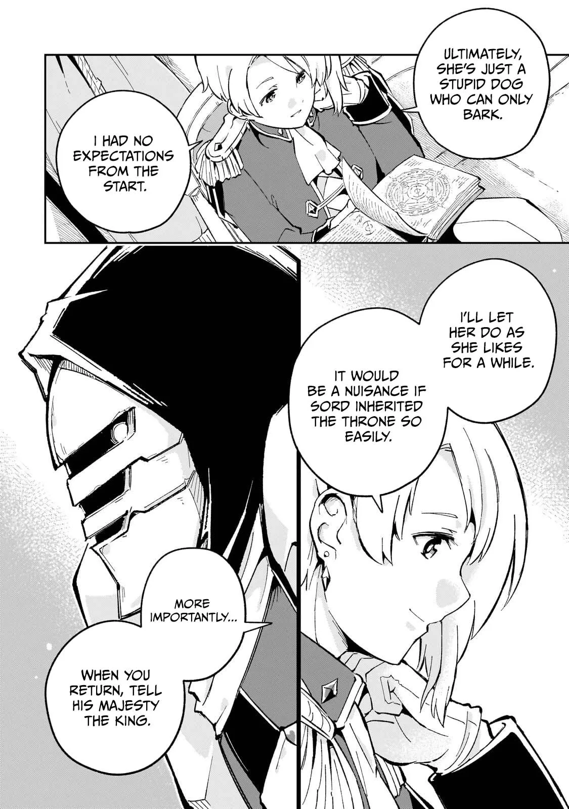 The Royal Court Magician Is Exiled Chapter 13.2 page 16