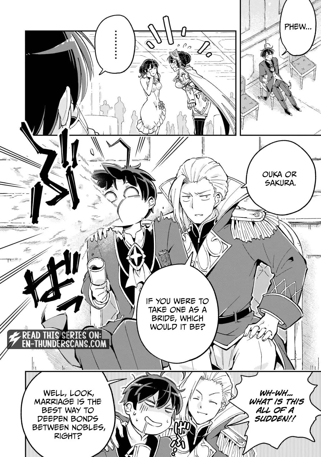 The Royal Court Magician Is Exiled Chapter 13.2 page 12
