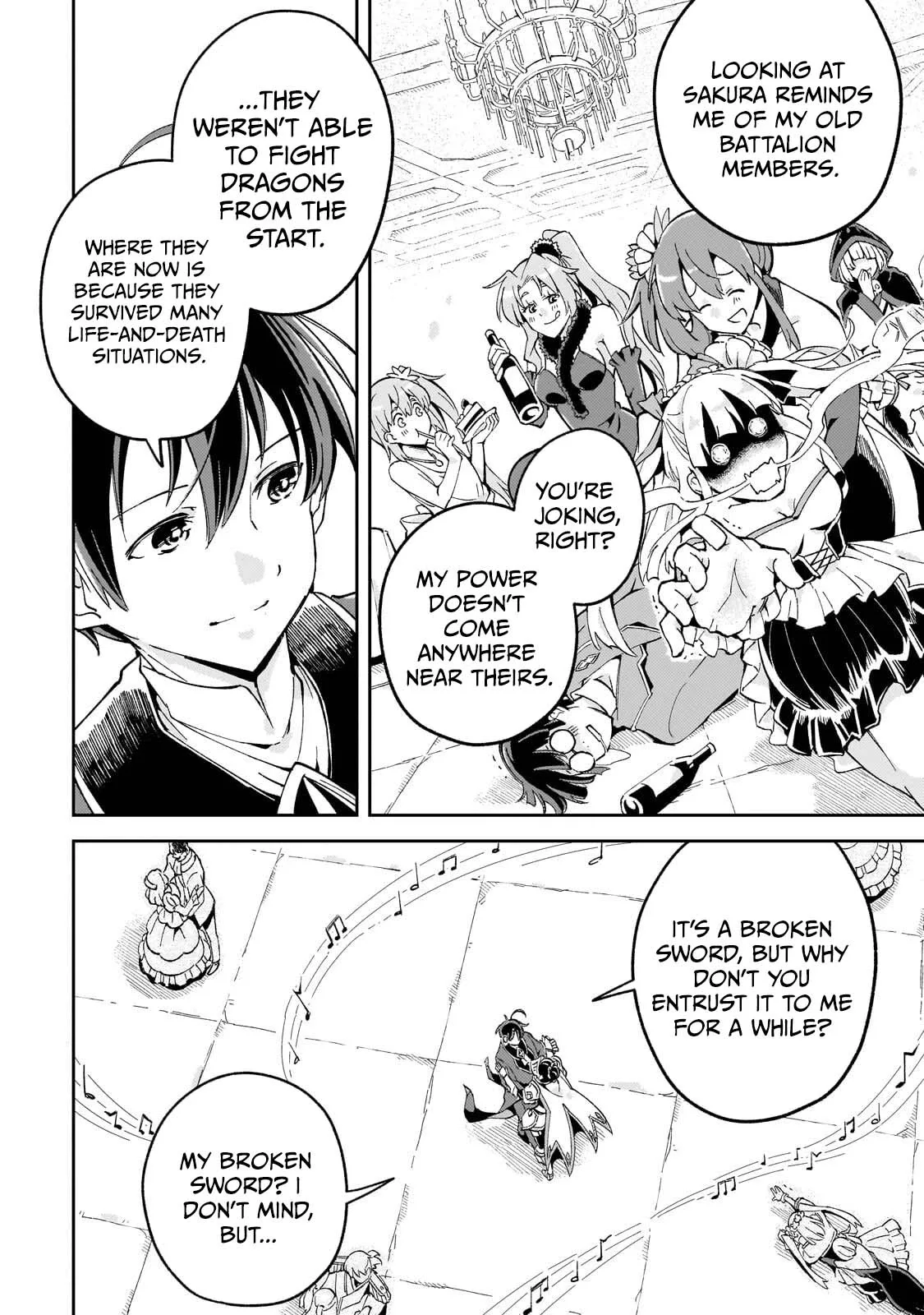The Royal Court Magician Is Exiled Chapter 13.2 page 10