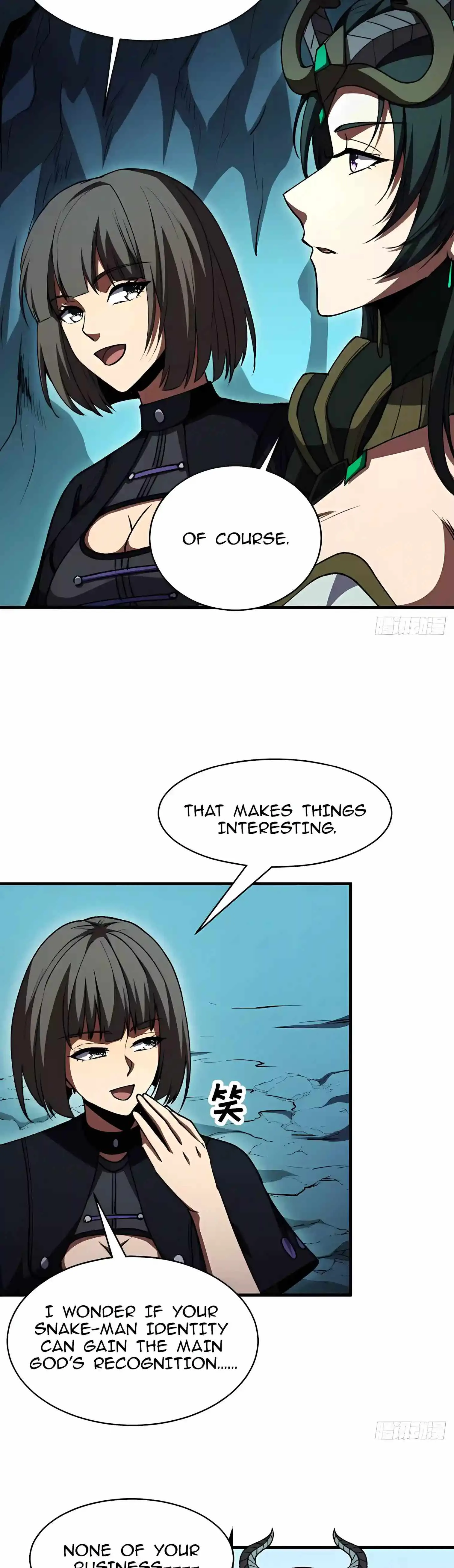 Lord of Summons! Sudden Mutation Chapter 157 page 21