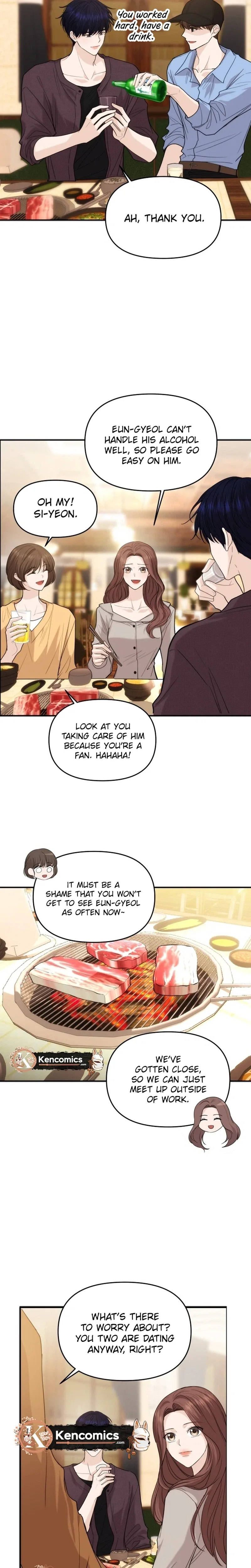 One Day, I Suddenly Got a Crush Chapter 62 page 19