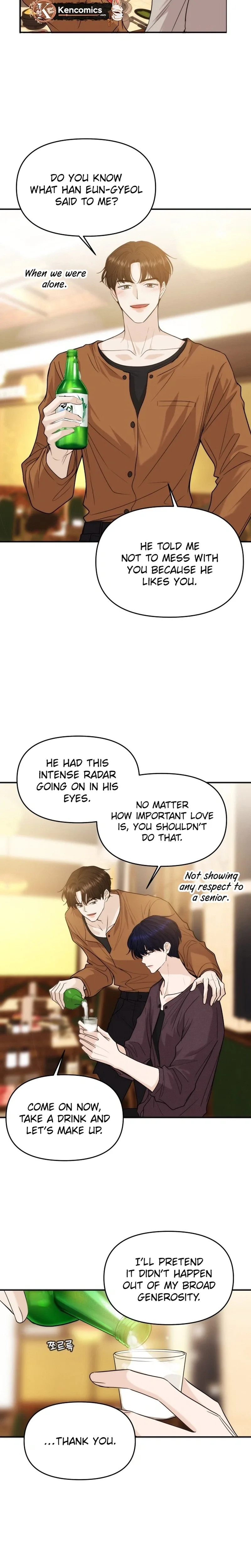One Day, I Suddenly Got a Crush Chapter 62 page 20