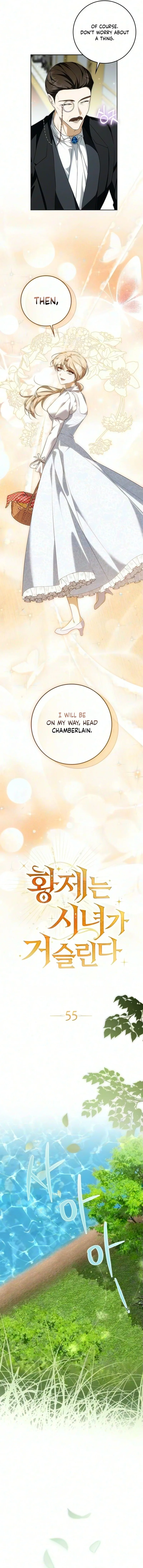 The Emperor Is Annoyed by the Maid Chapter 55 page 3