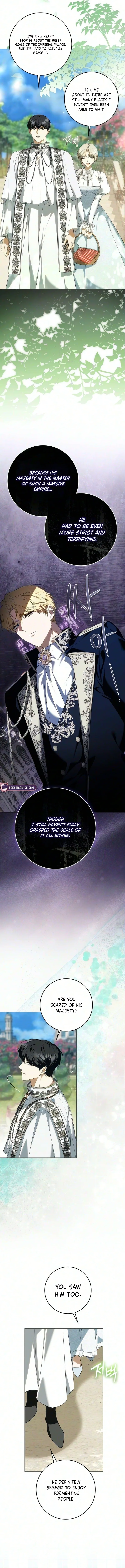 The Emperor Is Annoyed by the Maid Chapter 55 page 4