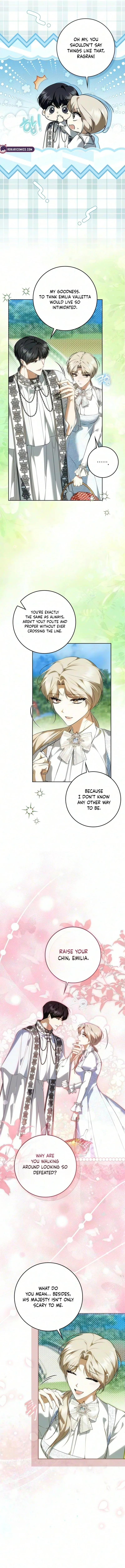 The Emperor Is Annoyed by the Maid Chapter 55 page 5