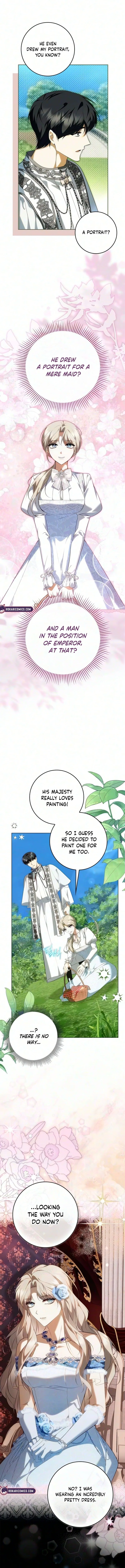 The Emperor Is Annoyed by the Maid Chapter 55 page 6