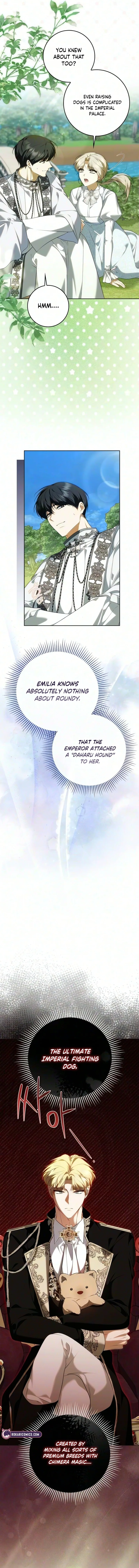 The Emperor Is Annoyed by the Maid Chapter 55 page 8