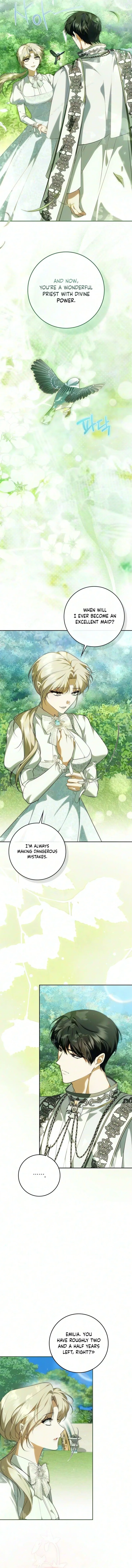 The Emperor Is Annoyed by the Maid Chapter 55 page 11