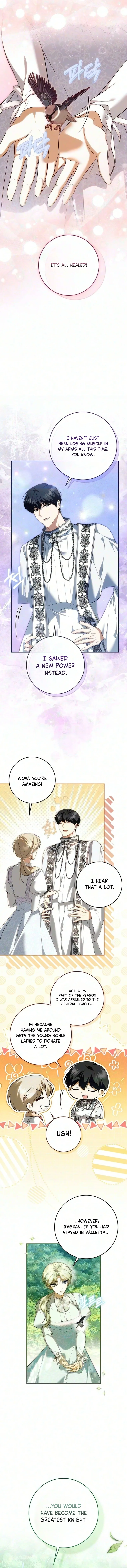 The Emperor Is Annoyed by the Maid Chapter 55 page 10
