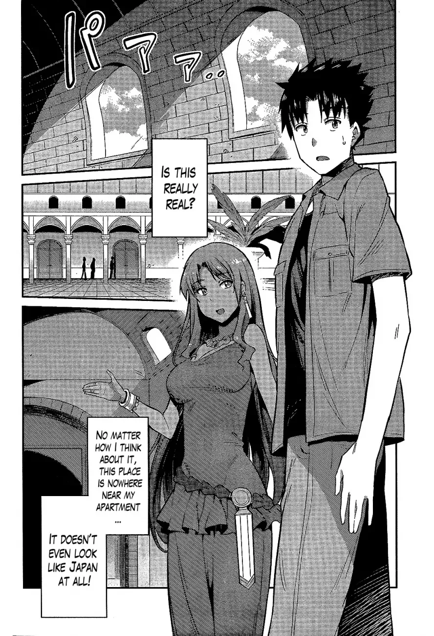 Risou no Himo Seikatsu Chapter 1 page 10