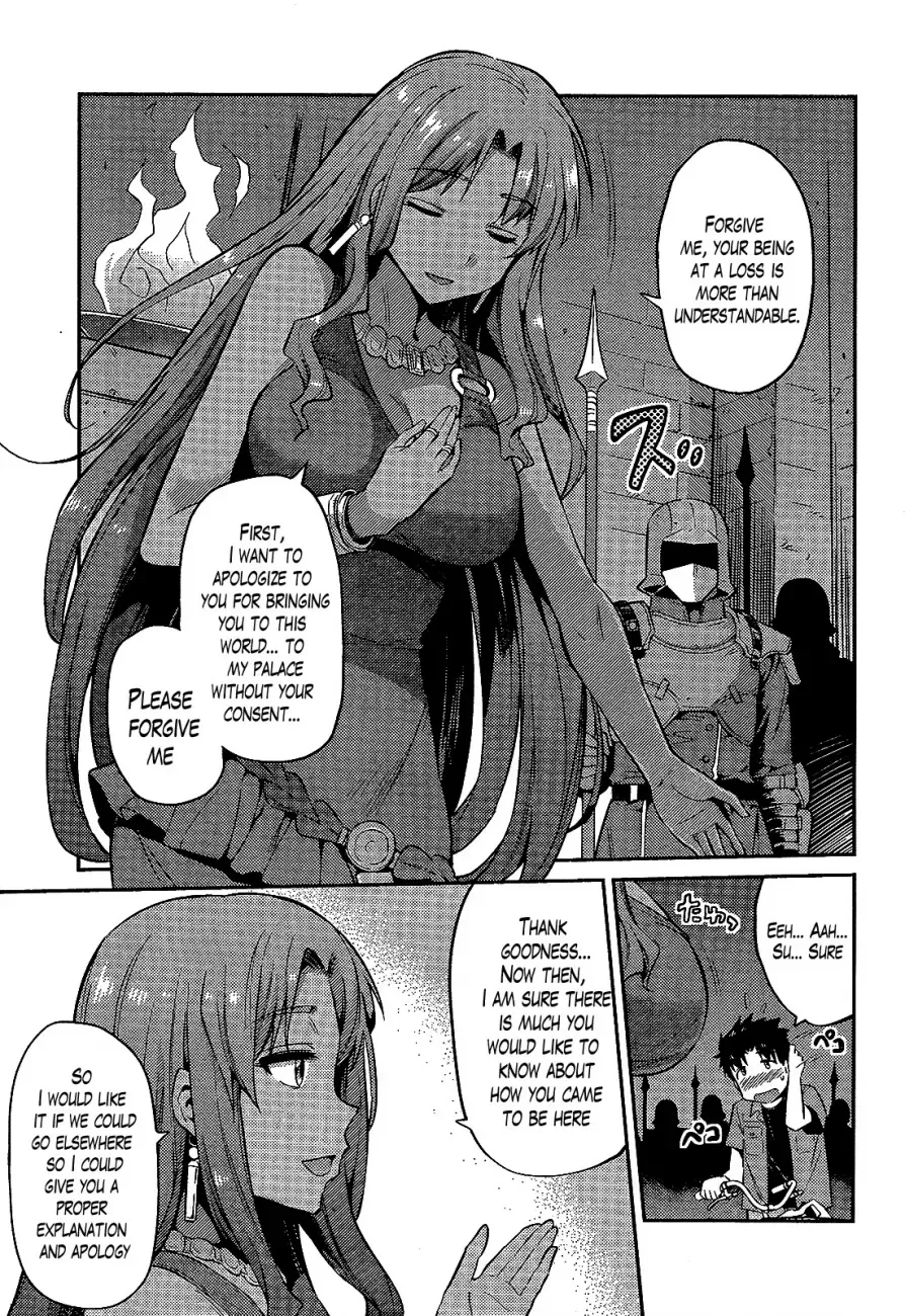 Risou no Himo Seikatsu Chapter 1 page 9