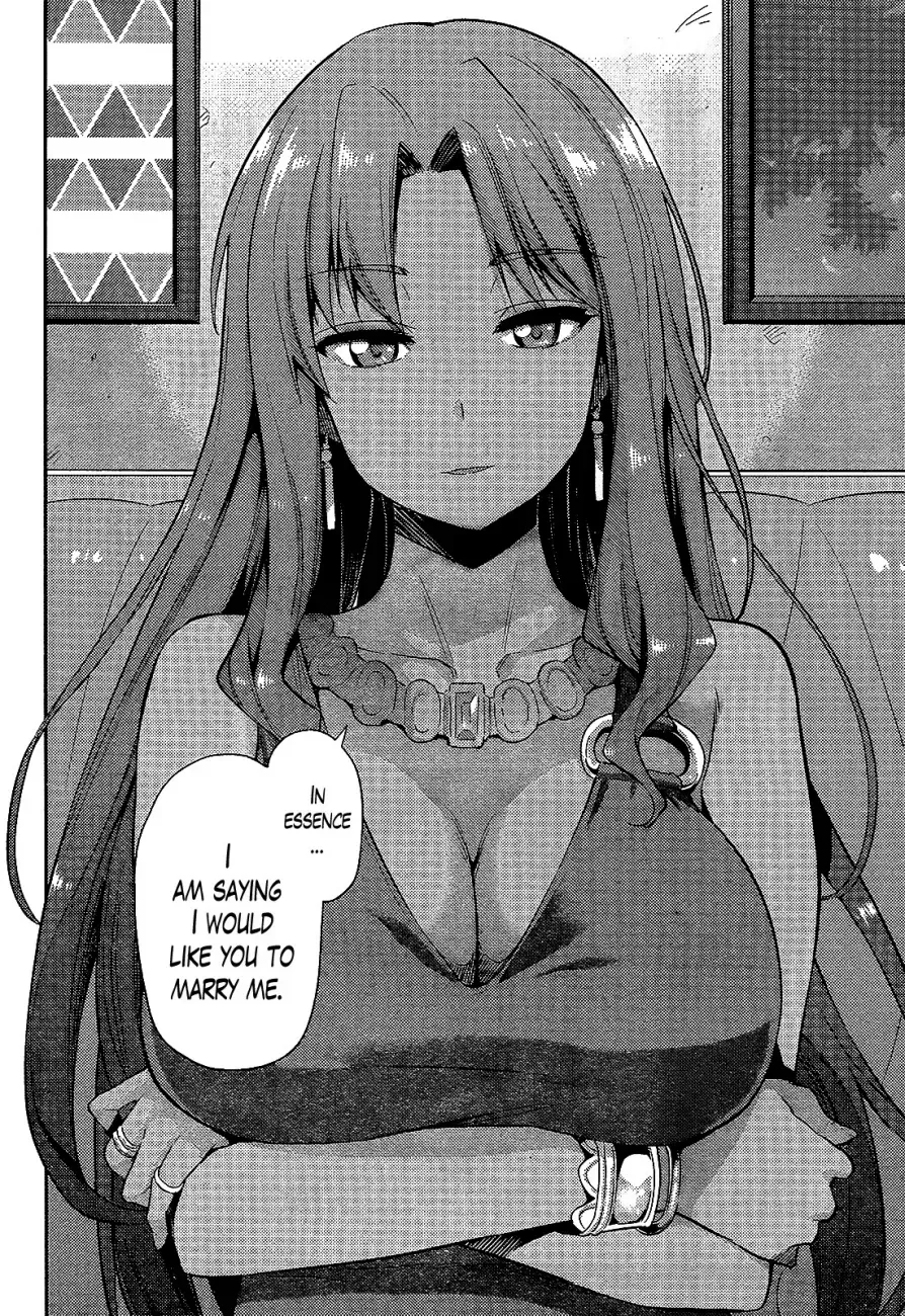 Risou no Himo Seikatsu Chapter 1 page 20