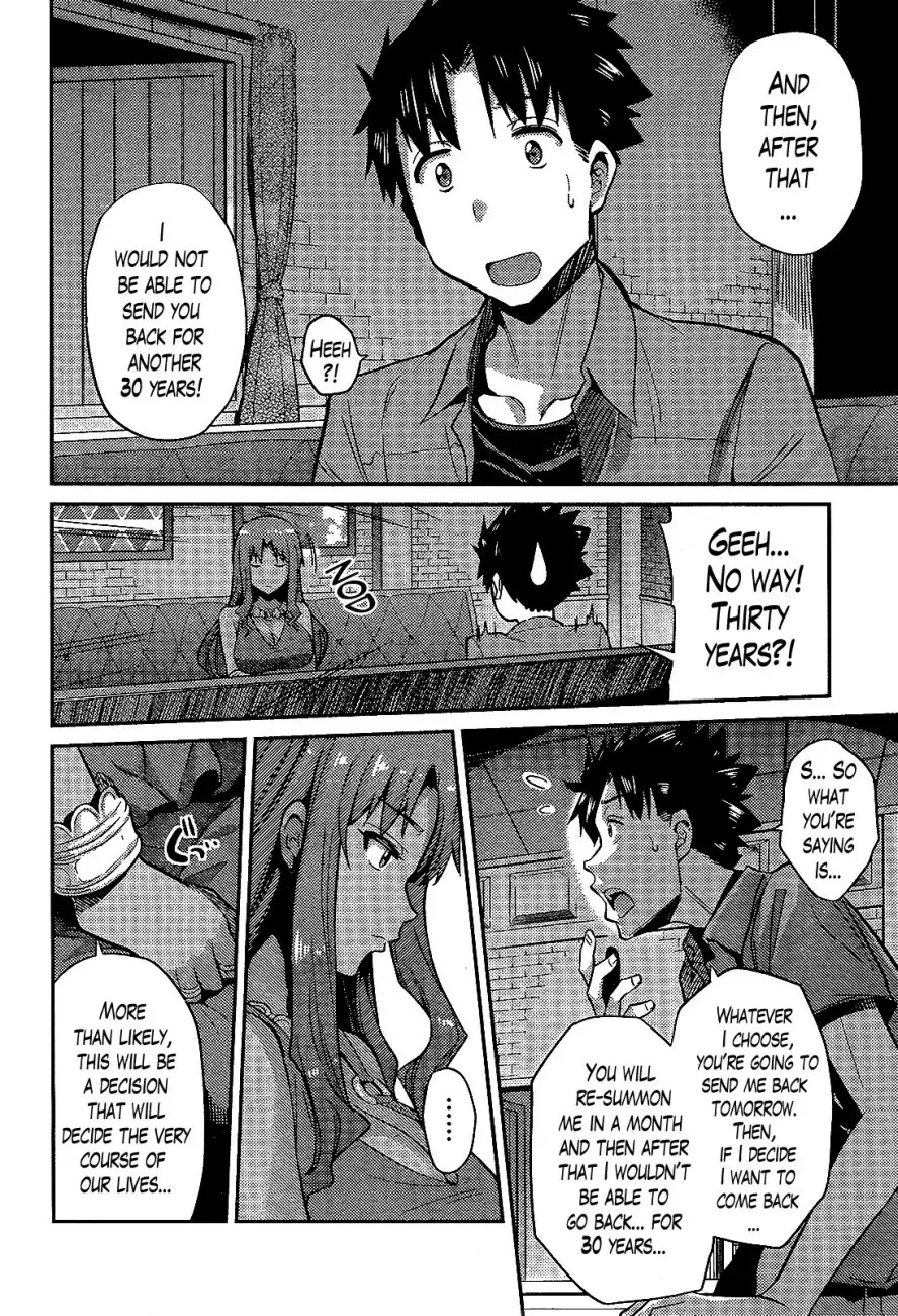 Risou no Himo Seikatsu Chapter 1 page 28