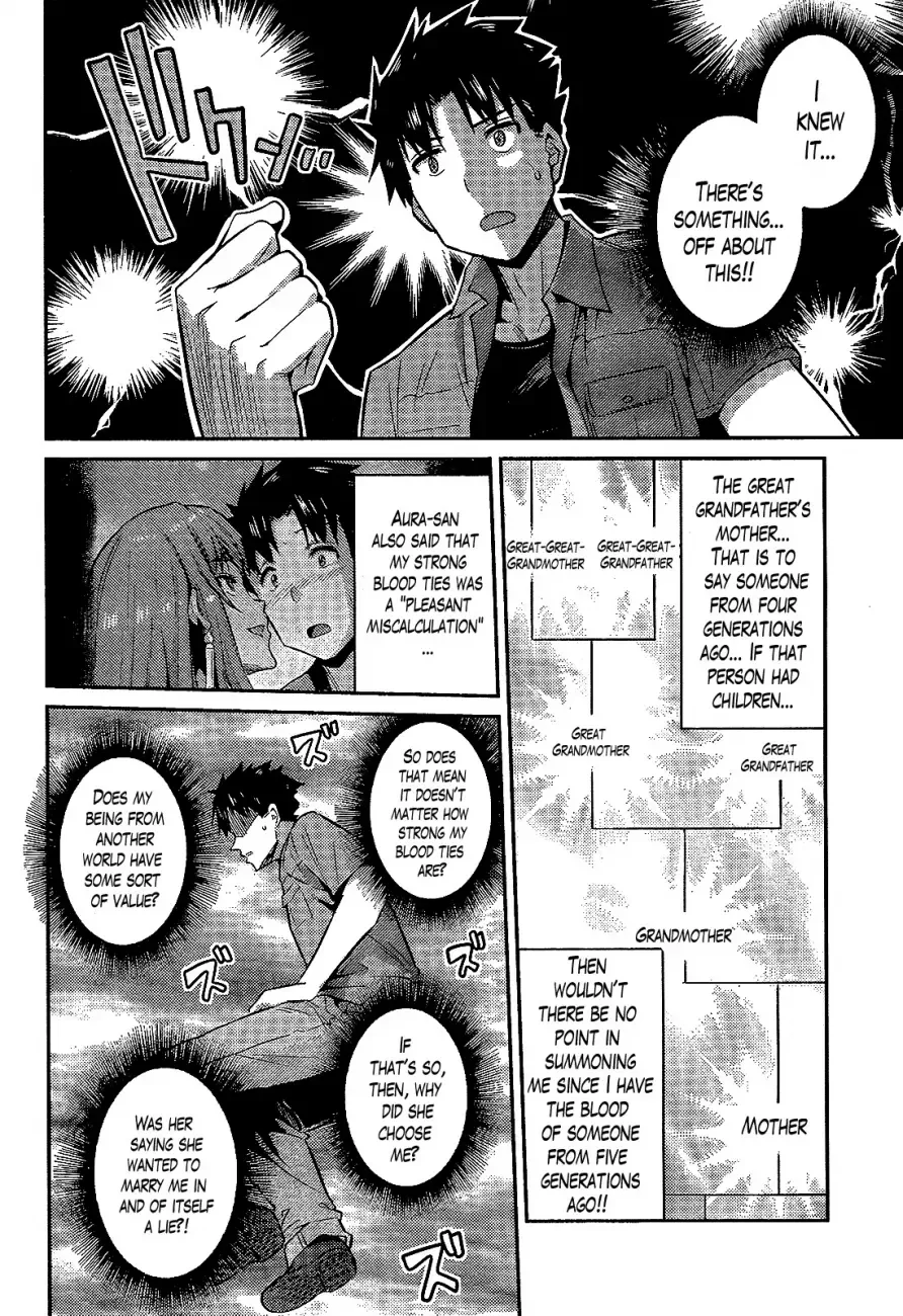 Risou no Himo Seikatsu Chapter 1 page 36