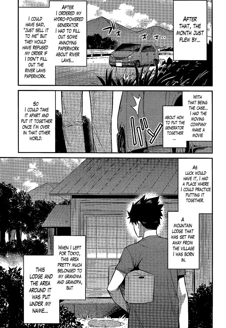 Risou no Himo Seikatsu Chapter 2 page 9