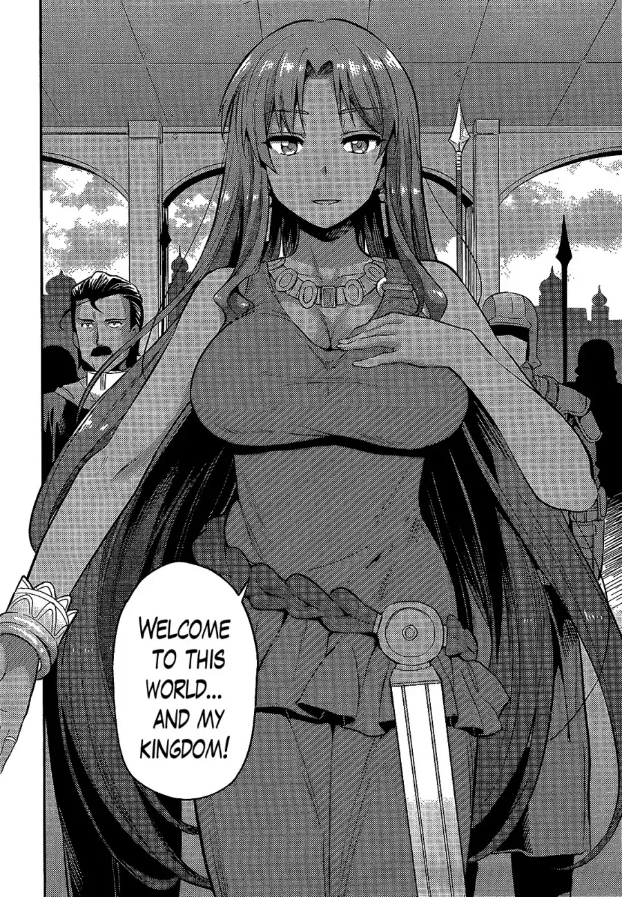 Risou no Himo Seikatsu Chapter 2 page 33
