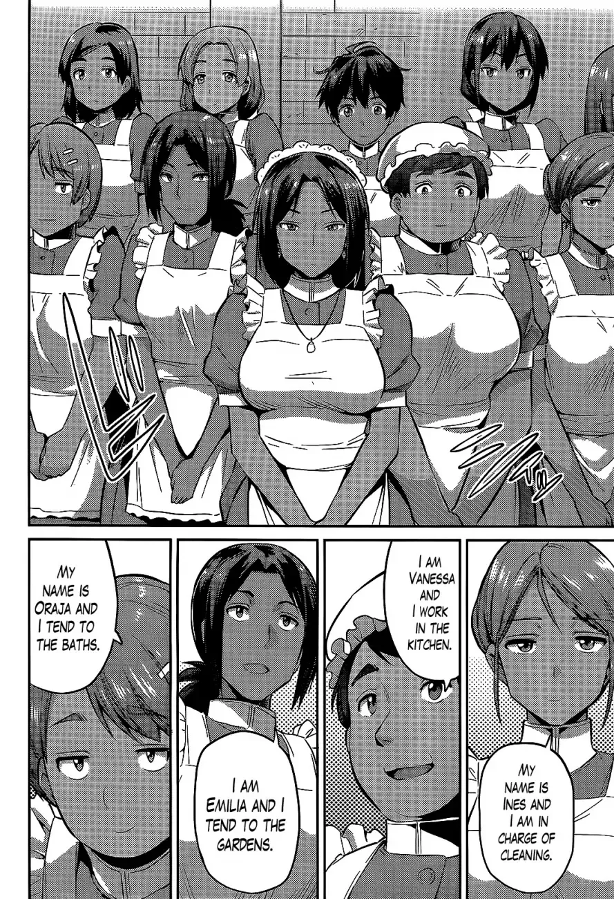 Risou no Himo Seikatsu Chapter 3 page 8