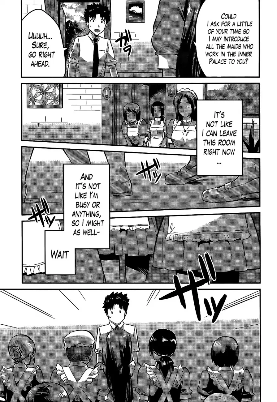 Risou no Himo Seikatsu Chapter 3 page 7