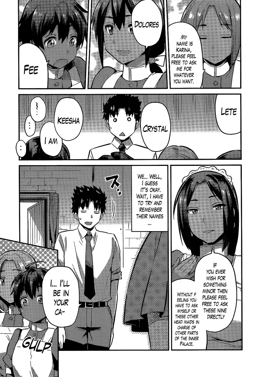 Risou no Himo Seikatsu Chapter 3 page 11